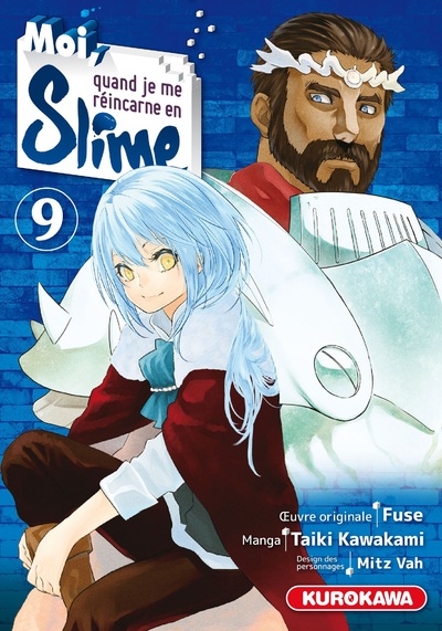 Moi, quand je me réincarne en Slime - tome 09