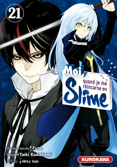 Moi, quand je me réincarne en Slime - tome 21