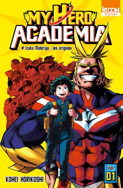 MY HERO ACADEMIA - Tome 01
