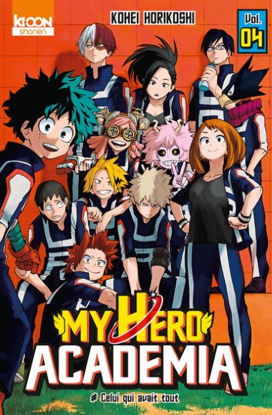 MY HERO ACADEMIA - Tome 04