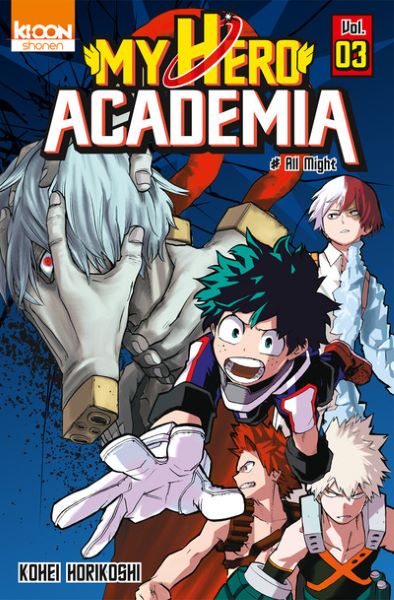 MY HERO ACADEMIA - Tome 03