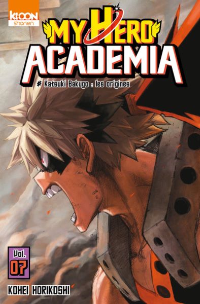 MY HERO ACADEMIA - Tome 07