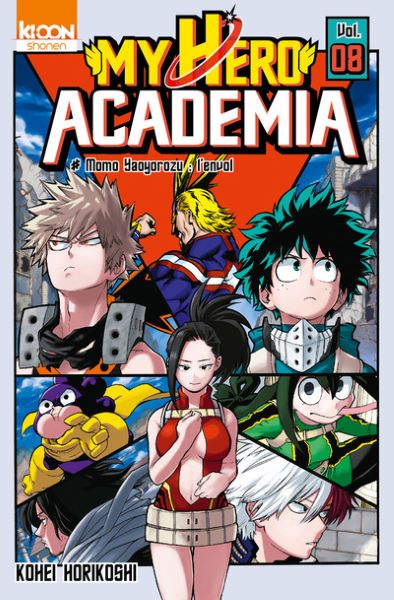 MY HERO ACADEMIA - Tome 08
