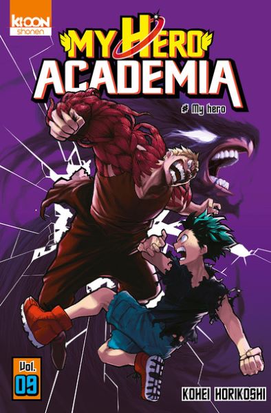 MY HERO ACADEMIA - Tome 09