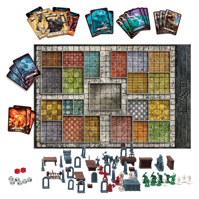 heroquest contenu