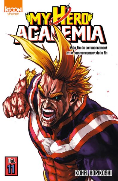 MY HERO ACADEMIA - Tome 11