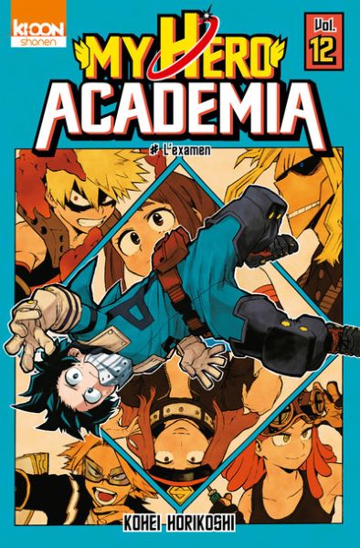 MY HERO ACADEMIA - Tome 12