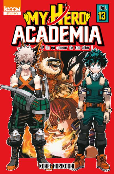 MY HERO ACADEMIA - Tome 13