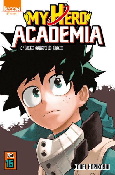 MY HERO ACADEMIA - Tome 15
