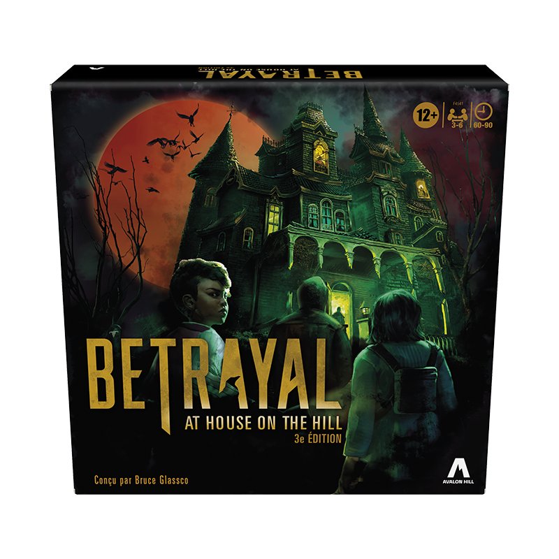 BETRAYAL AT HOUSE ON THE HILL