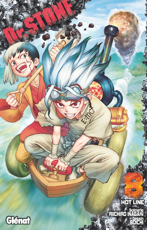 Dr. Stone - tome 08