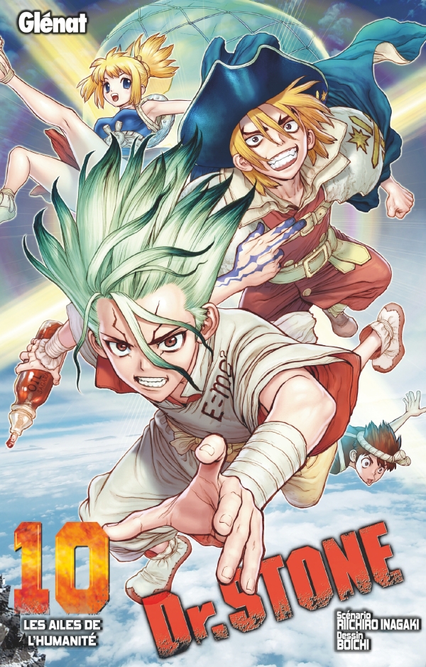 Dr. Stone - tome 10