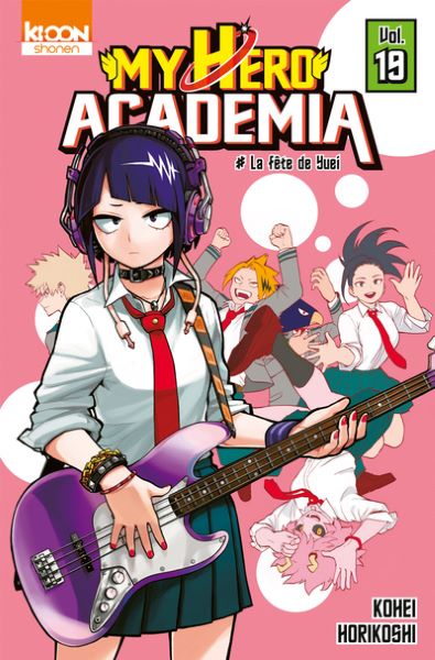 MY HERO ACADEMIA - Tome 19