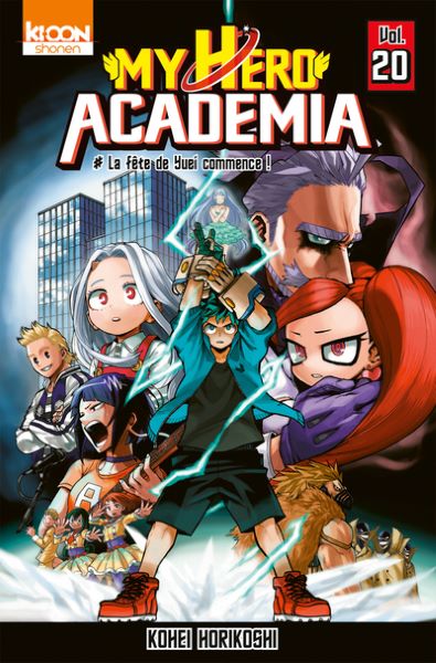MY HERO ACADEMIA - Tome 20
