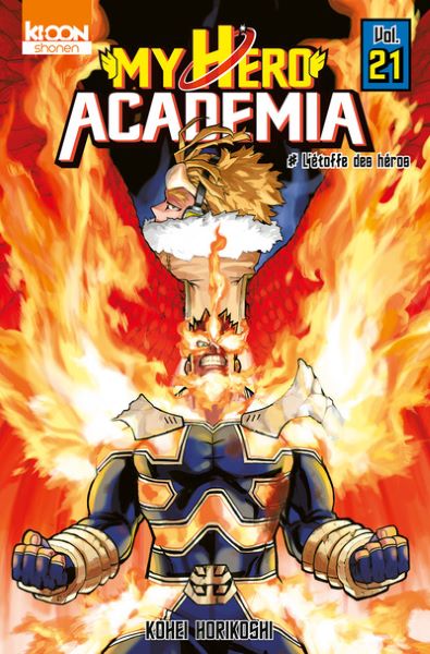 MY HERO ACADEMIA - Tome 21