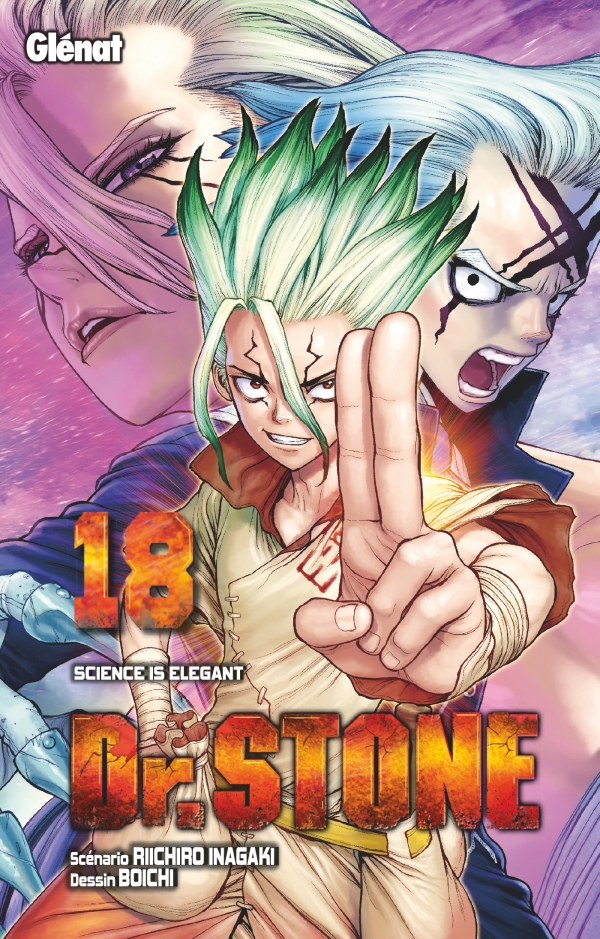 Dr. Stone - tome 18