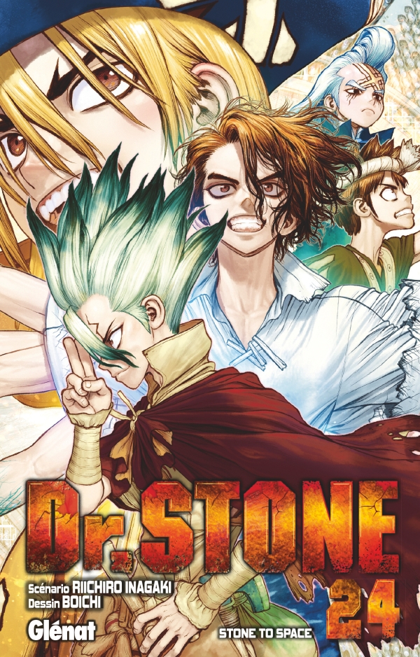 Dr. Stone - tome 24