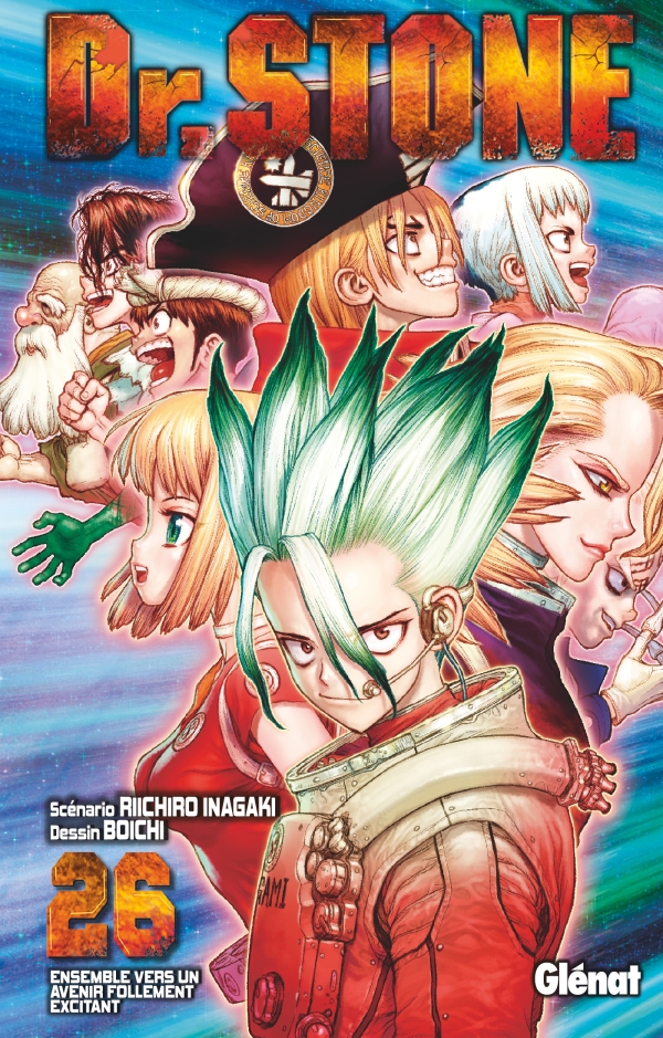 Dr. Stone - tome 26 (Fin)