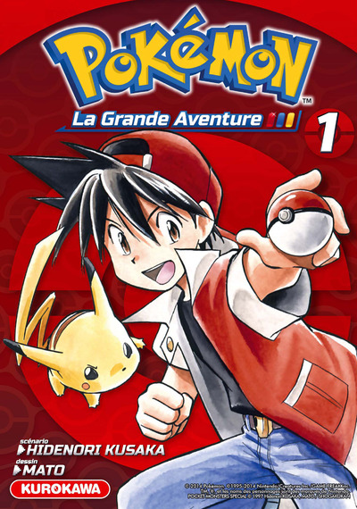 Pokémon, la grande aventure - tome 01
