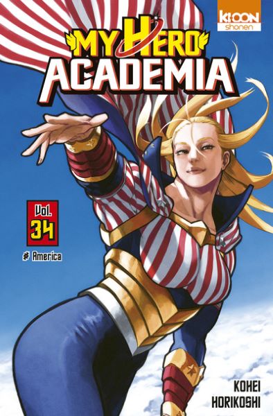 My Hero Academia - Tome 34