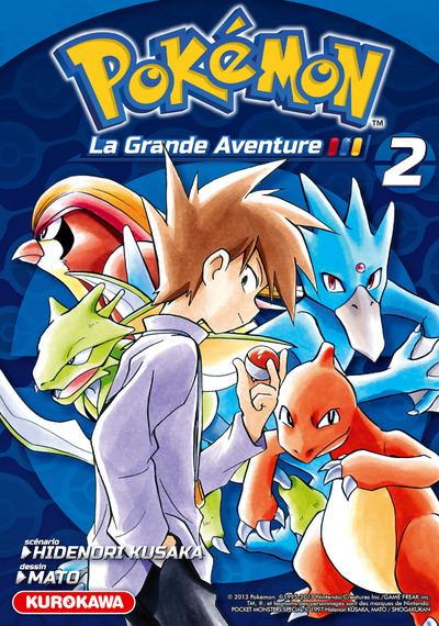 Pokémon, la grande aventure - tome 02