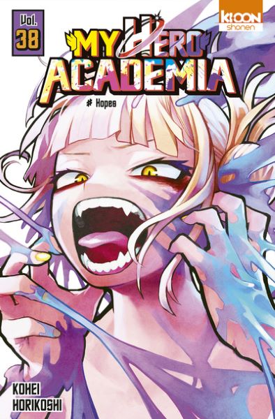 My Hero Academia - Tome 38