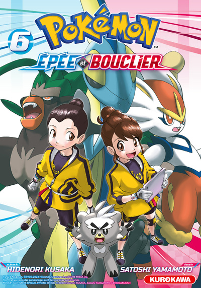 Pokémon Épée et Bouclier - tome 06