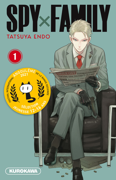 Spy X Family - tome 01