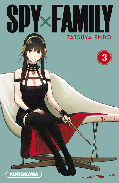 Spy X Family - tome 03