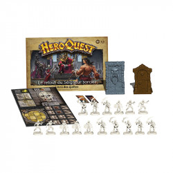 heroquest-ext-le-retour-du-seigneur-sorcier Contenu