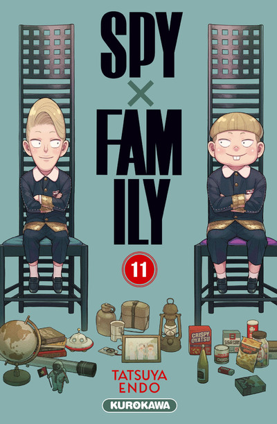 Spy X Family - tome 11