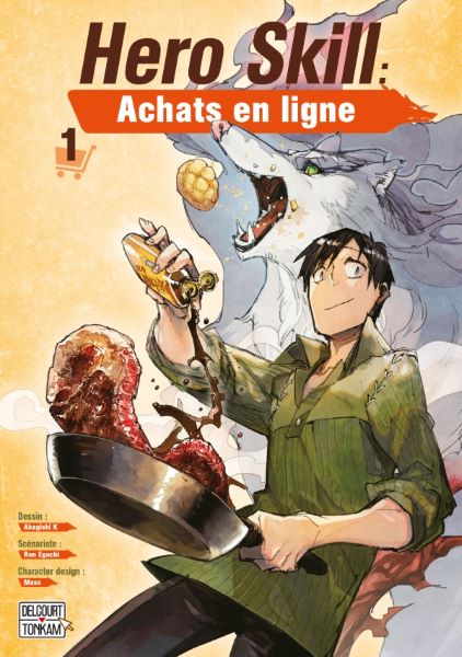 Hero Skill Achats en Ligne - Tome 01