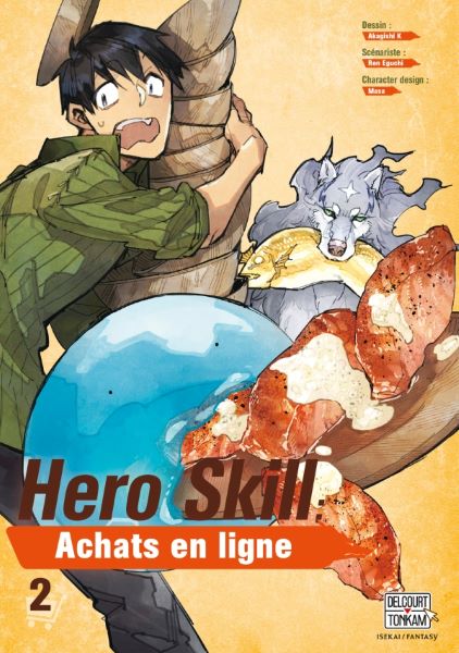 Hero Skill Achats en Ligne - Tome 02