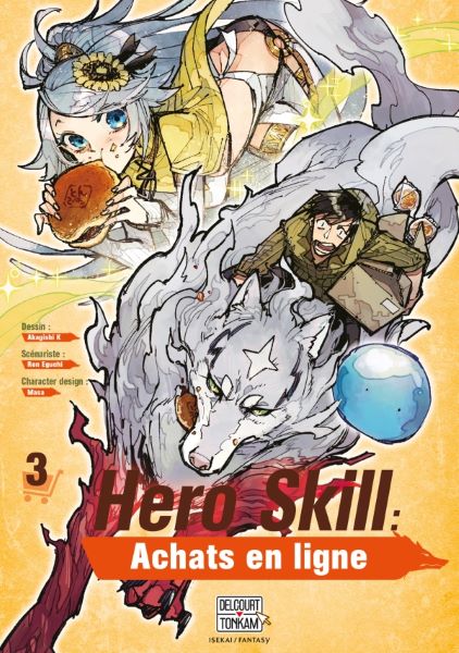 Hero Skill Achats en Ligne - Tome 03