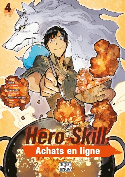 Hero Skill Achats en Ligne - Tome 04