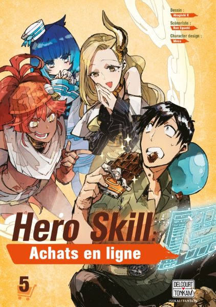 Hero Skill Achats en Ligne - Tome 05