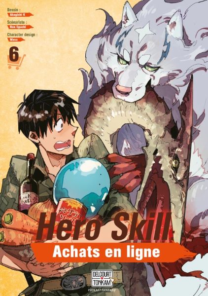 Hero Skill Achats en Ligne - Tome 06