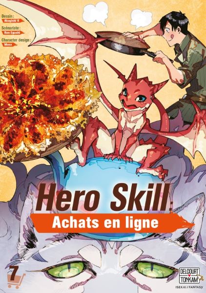 Hero Skill Achats en Ligne - Tome 07