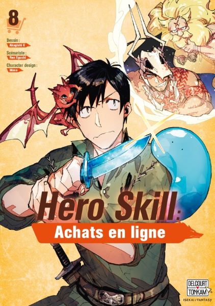 Hero Skill Achats en Ligne - Tome 08