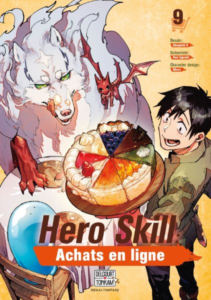 Hero Skill Achats en Ligne - Tome 09