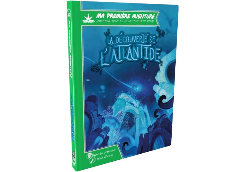 MA 1ERE AVENTURE : DECOUVERTE DE L\'ATLANTIDE Version Longue