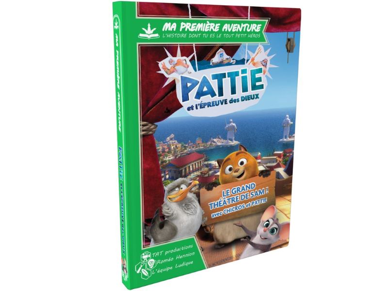 MA 1ERE AVENTURE : PATTIE ET L\'ÉPREUVE DES DIEUX Version Longue