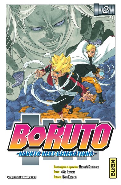 BORUTO - tome 02