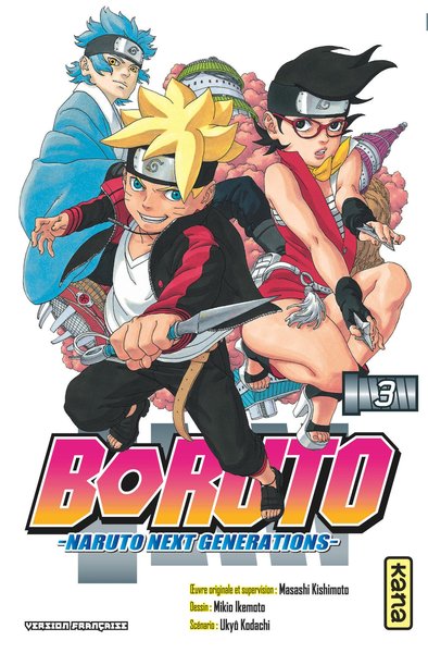 BORUTO - tome 03