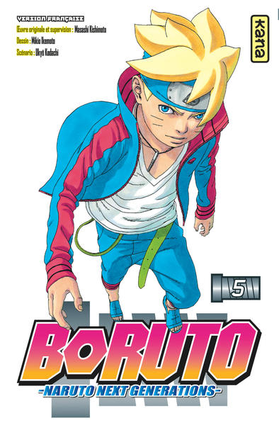 BORUTO - tome 05