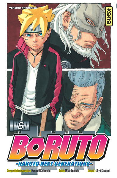 BORUTO - tome 06