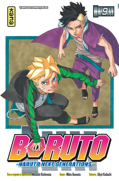 BORUTO - tome 09