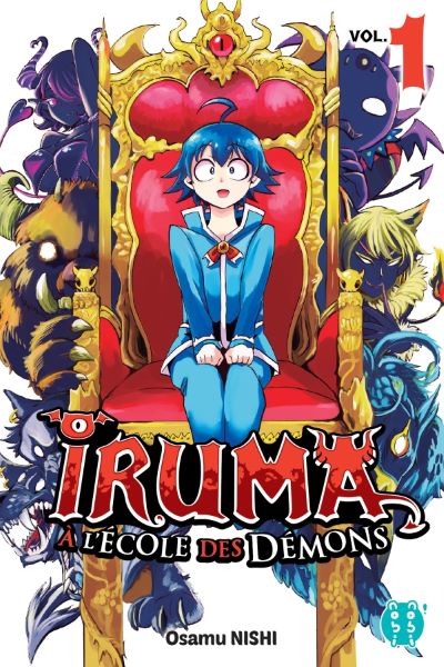 Iruma à l\'école des démons - Tome 01