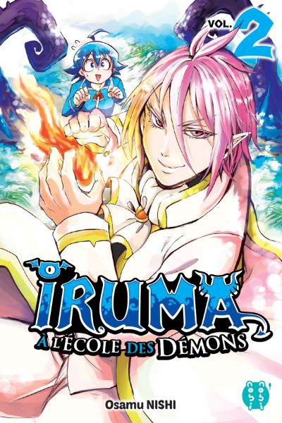 Iruma à l\'école des démons - Tome 02