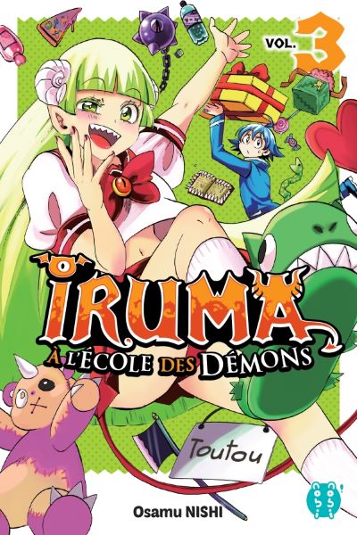 Iruma à l\'école des démons - Tome 03